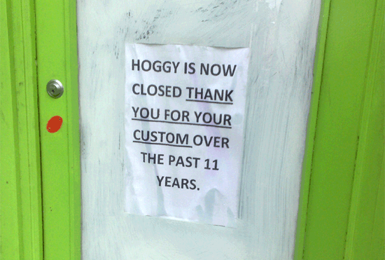 hoggys cork